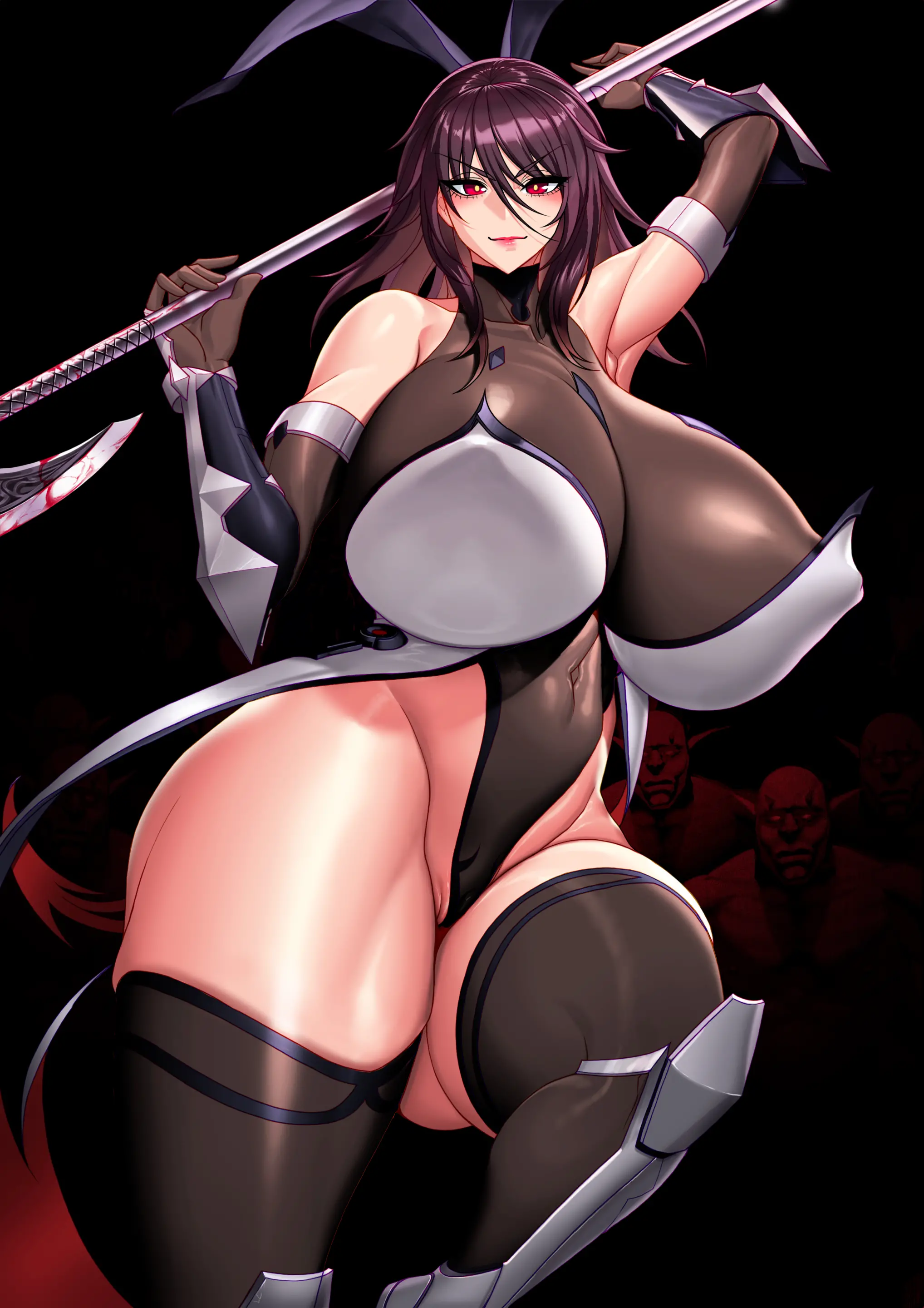 Taimanin Game Over 01